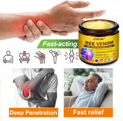 XRLXRL® Bee-Venom Pain-Relief Bone Healing Cream 👑👑(Specially for older adults)
