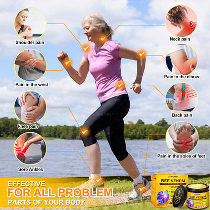 XRLXRL® Bee-Venom Pain-Relief Bone Healing Cream 👑👑(Specially for older adults)