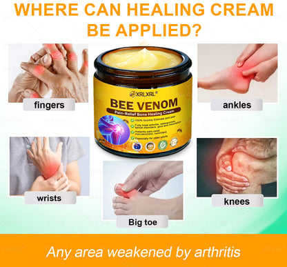 XRLXRL® Bee-Venom Pain-Relief Bone Healing Cream 👑👑(Specially for older adults)