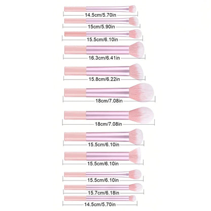 Makeup Brushes and Sponges Set, Pink Makeup Puff, Beauty Egg, Headband, Wristband Remover Kit, Makeup Tool, Gift 20-32pcs